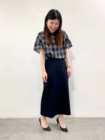 J.PRESS LADIES 西室 コーディネート画像