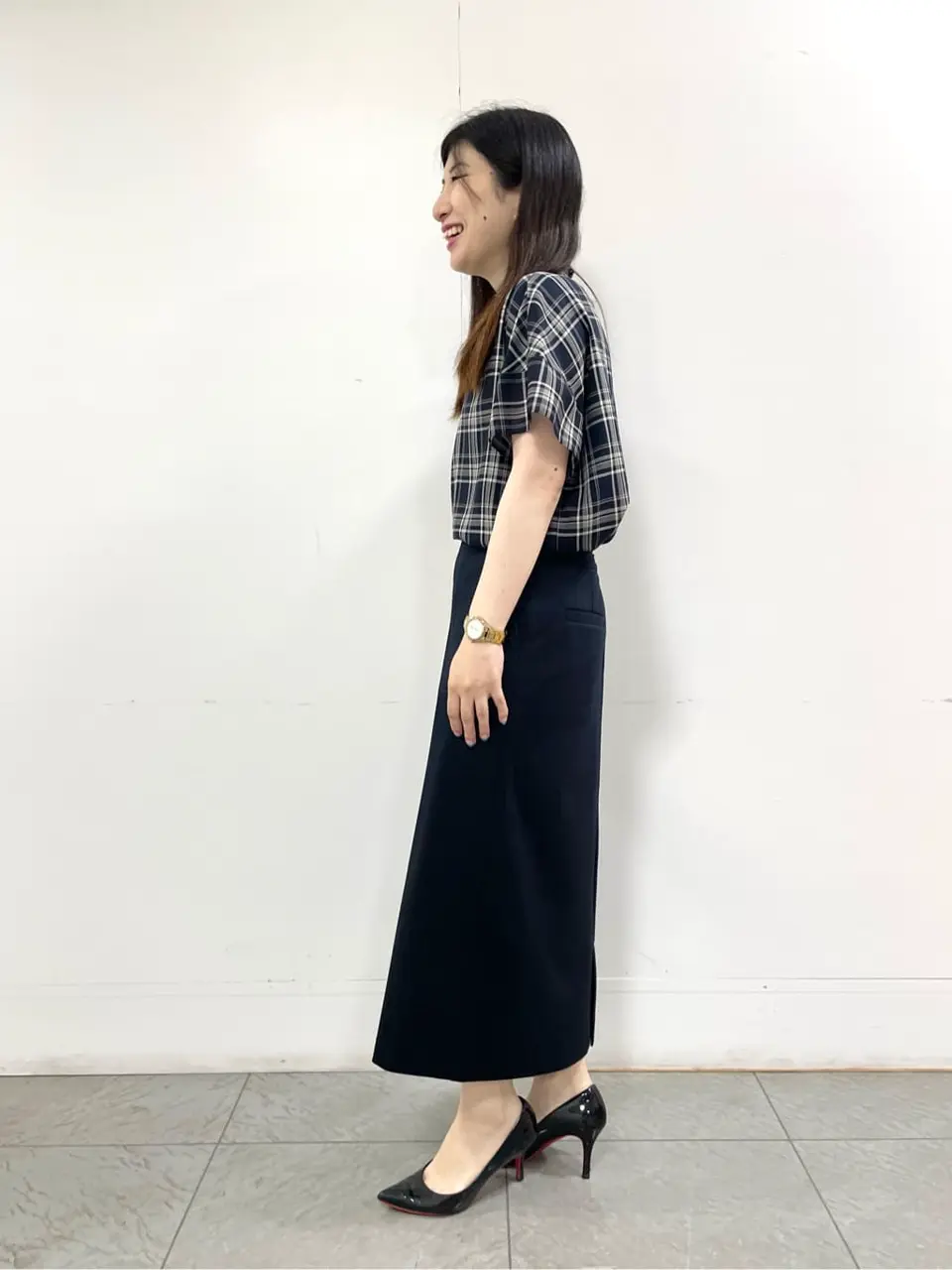 J.PRESS LADIES 西室 コーディネート画像