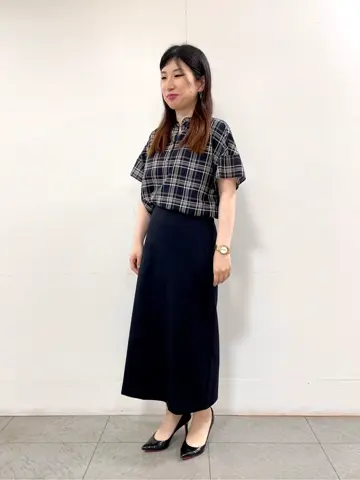 J.PRESS LADIES 西室 コーディネート画像