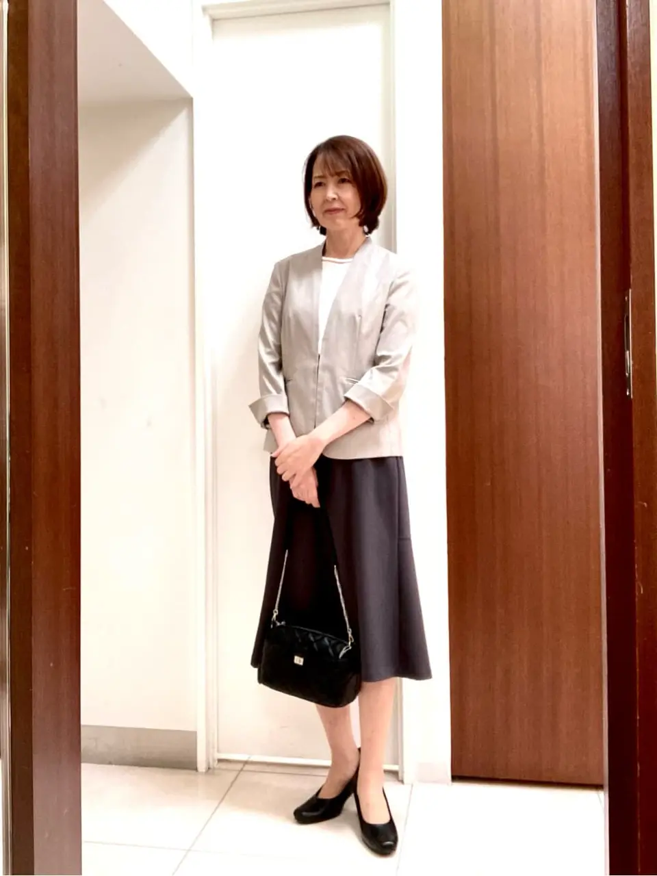 J.PRESS LADIES 河村 コーディネート画像