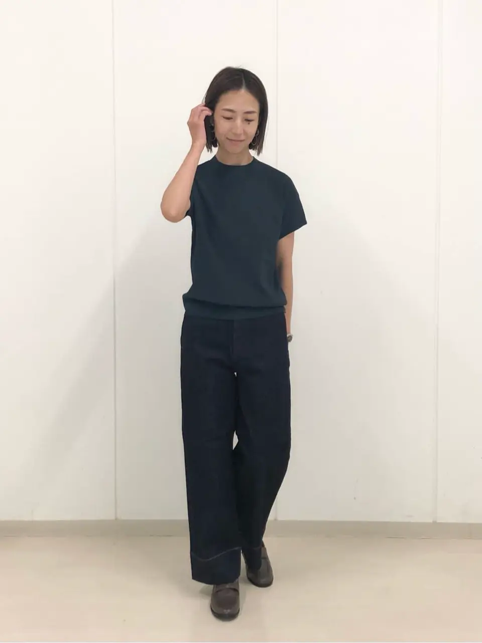 J.PRESS LADIES 大柿 コーディネート画像