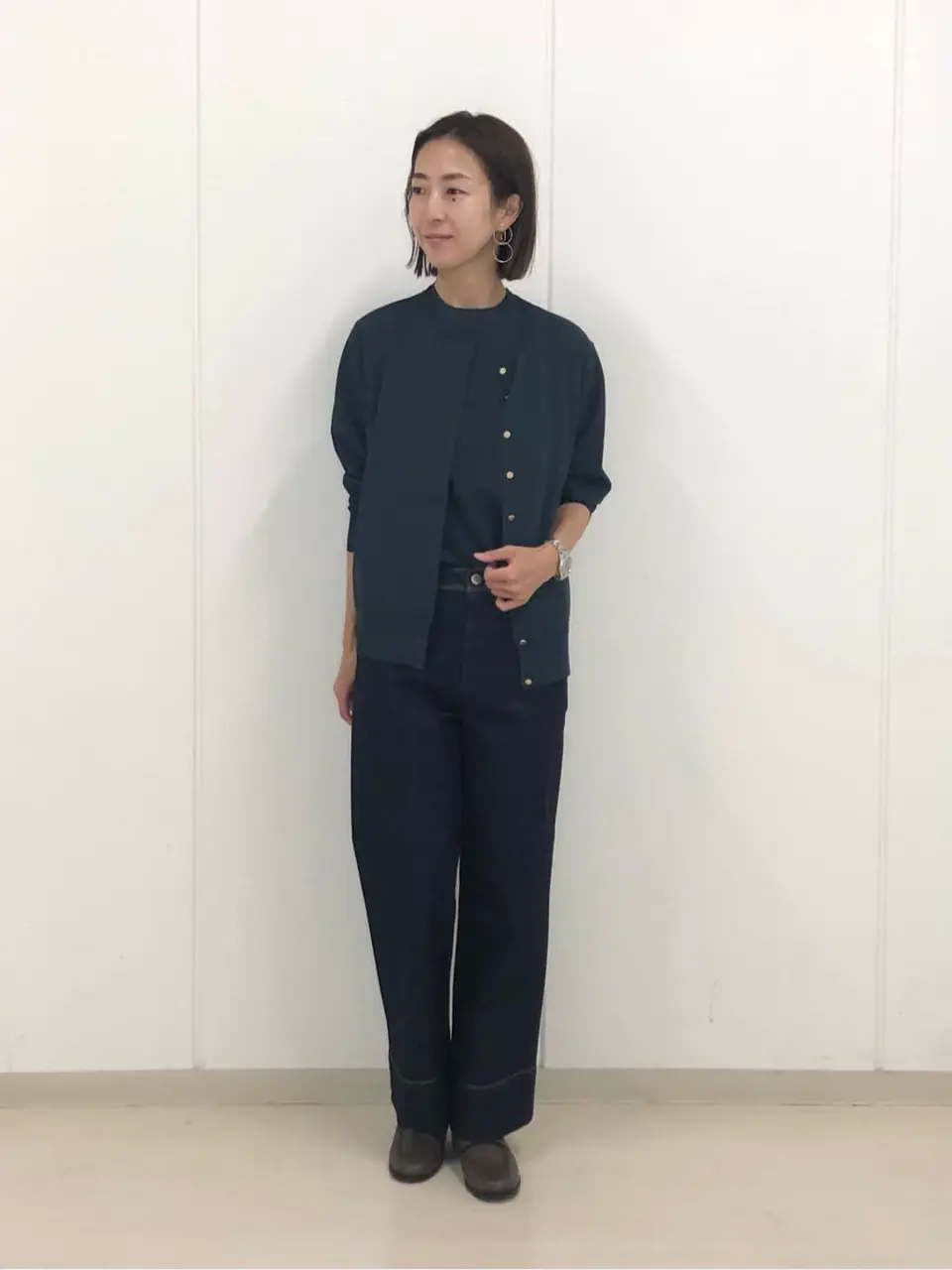  大柿 コーディネート画像