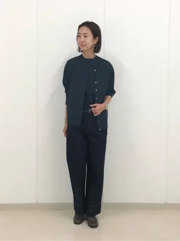 J.PRESS LADIES 大柿 コーディネート画像