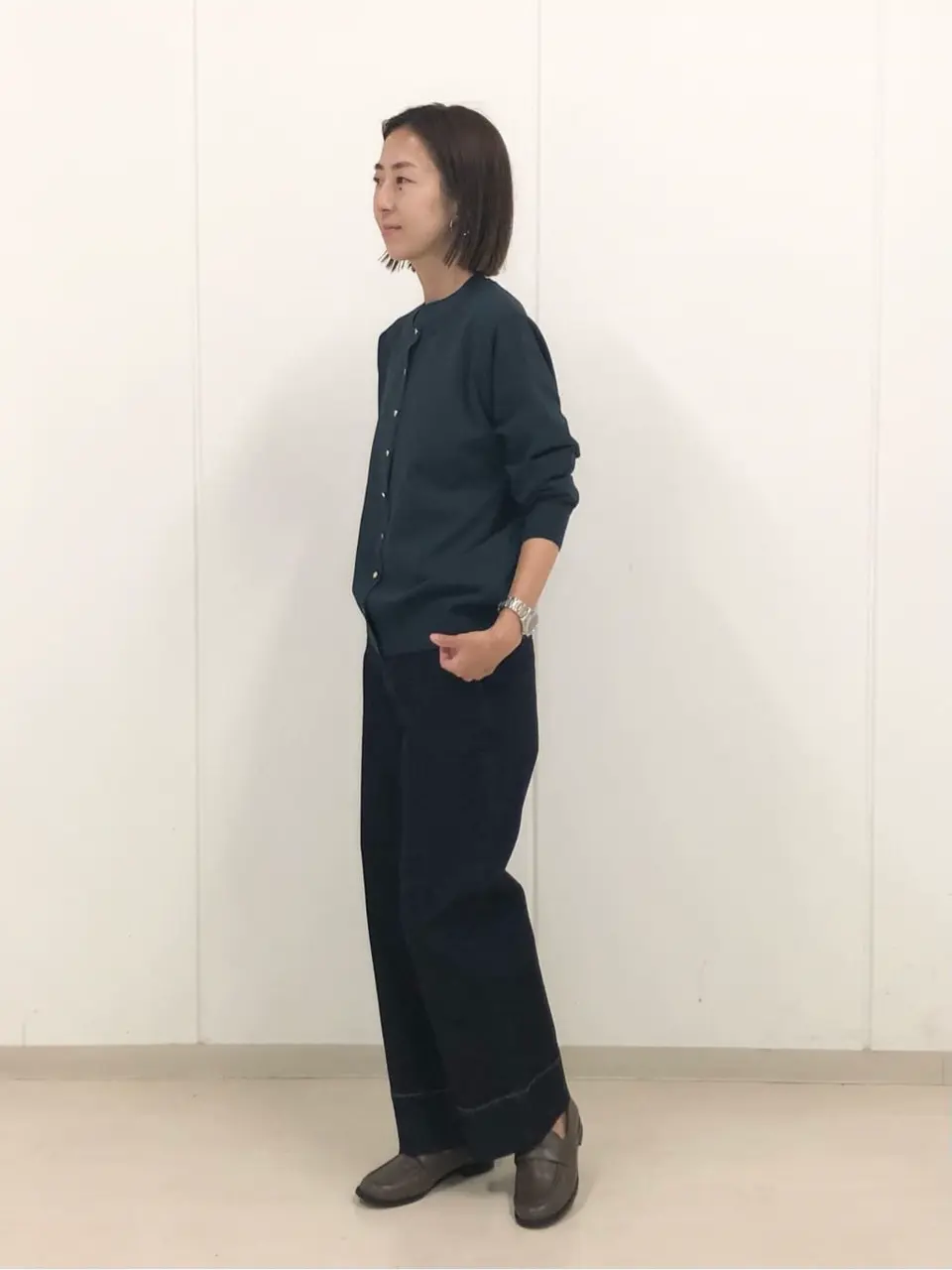 J.PRESS LADIES 大柿 コーディネート画像