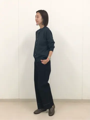 J.PRESS LADIES 大柿 コーディネート画像