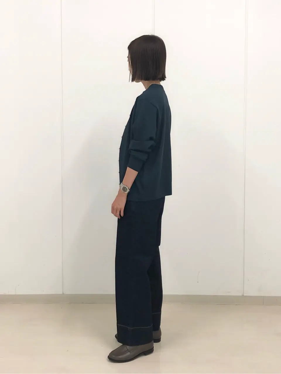 J.PRESS LADIES 大柿 コーディネート画像