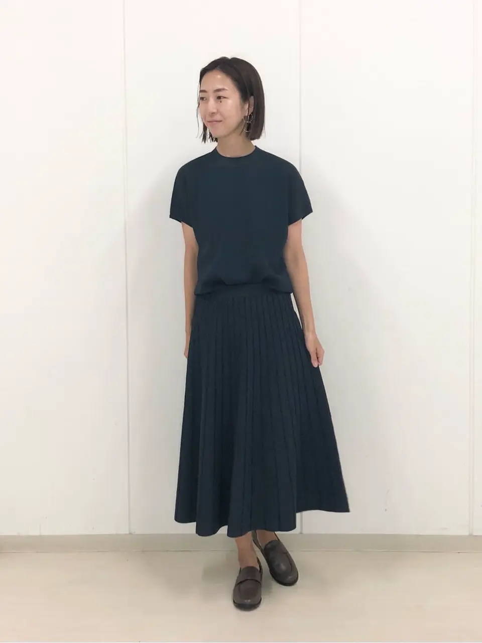 J.PRESS LADIES 大柿 コーディネート画像