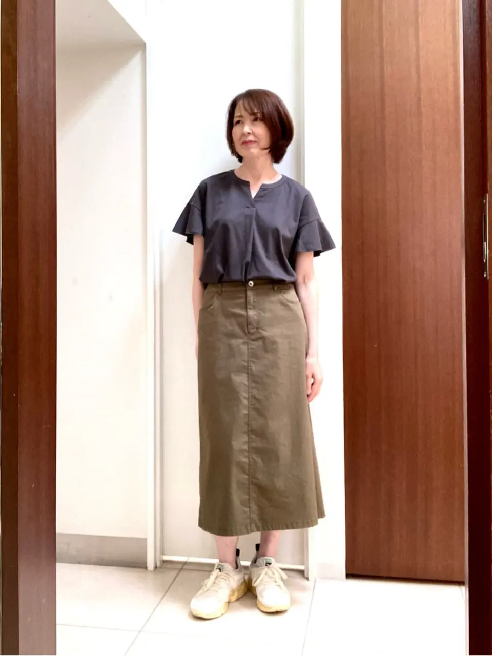 J.PRESS LADIES 河村 コーディネート画像