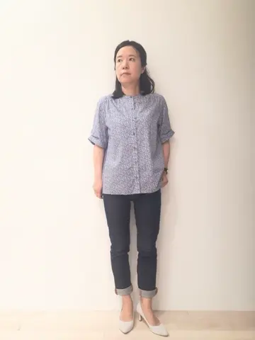 J.PRESS LADIES 阿部 コーディネート画像