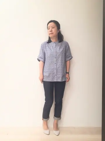 J.PRESS LADIES 阿部 コーディネート画像