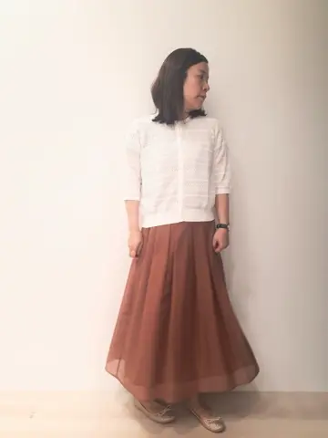 J.PRESS LADIES 阿部 コーディネート画像