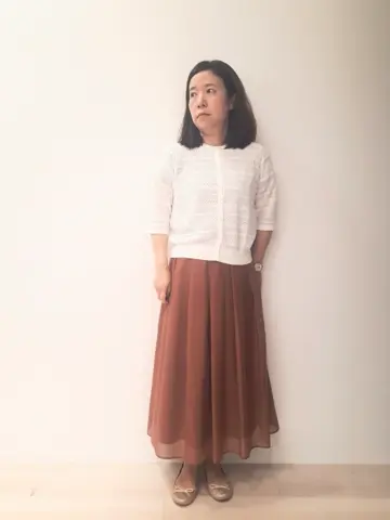 J.PRESS LADIES 阿部 コーディネート画像