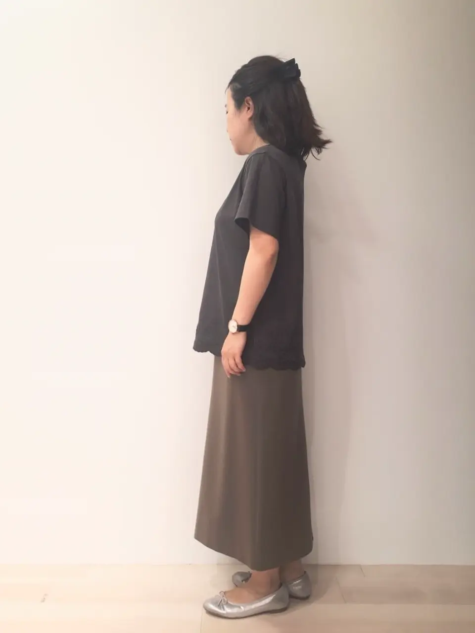 J.PRESS LADIES 阿部 コーディネート画像