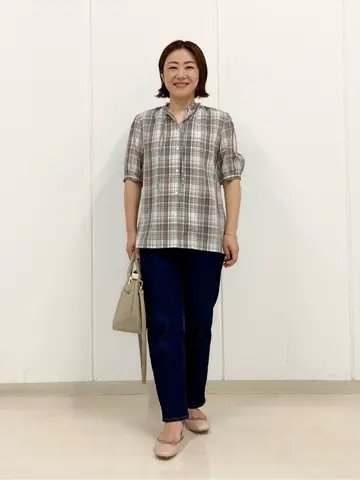 J.PRESS LADIES 辻本 コーディネート画像