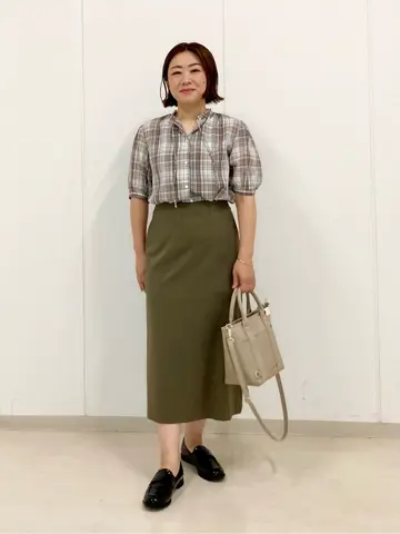 J.PRESS LADIES 辻本 コーディネート画像