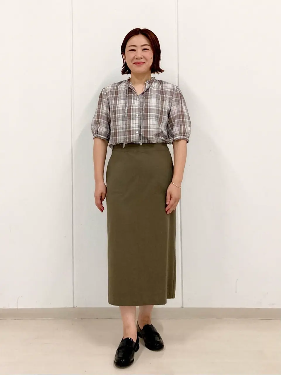 J.PRESS LADIES 辻本 コーディネート画像