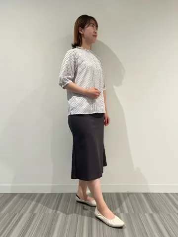 J.PRESS LADIES スタッフ コーディネート画像