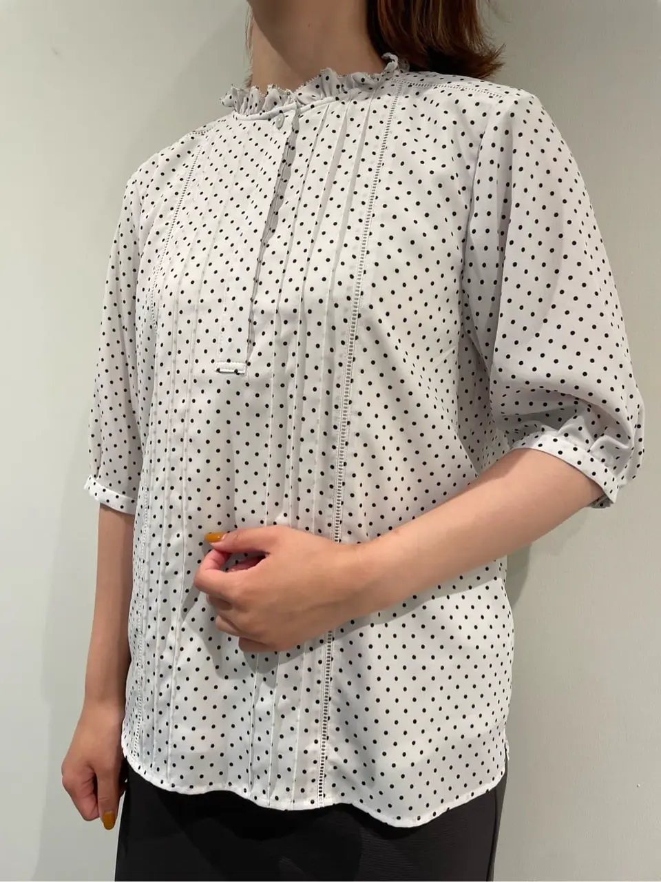 J.PRESS LADIES スタッフ コーディネート画像