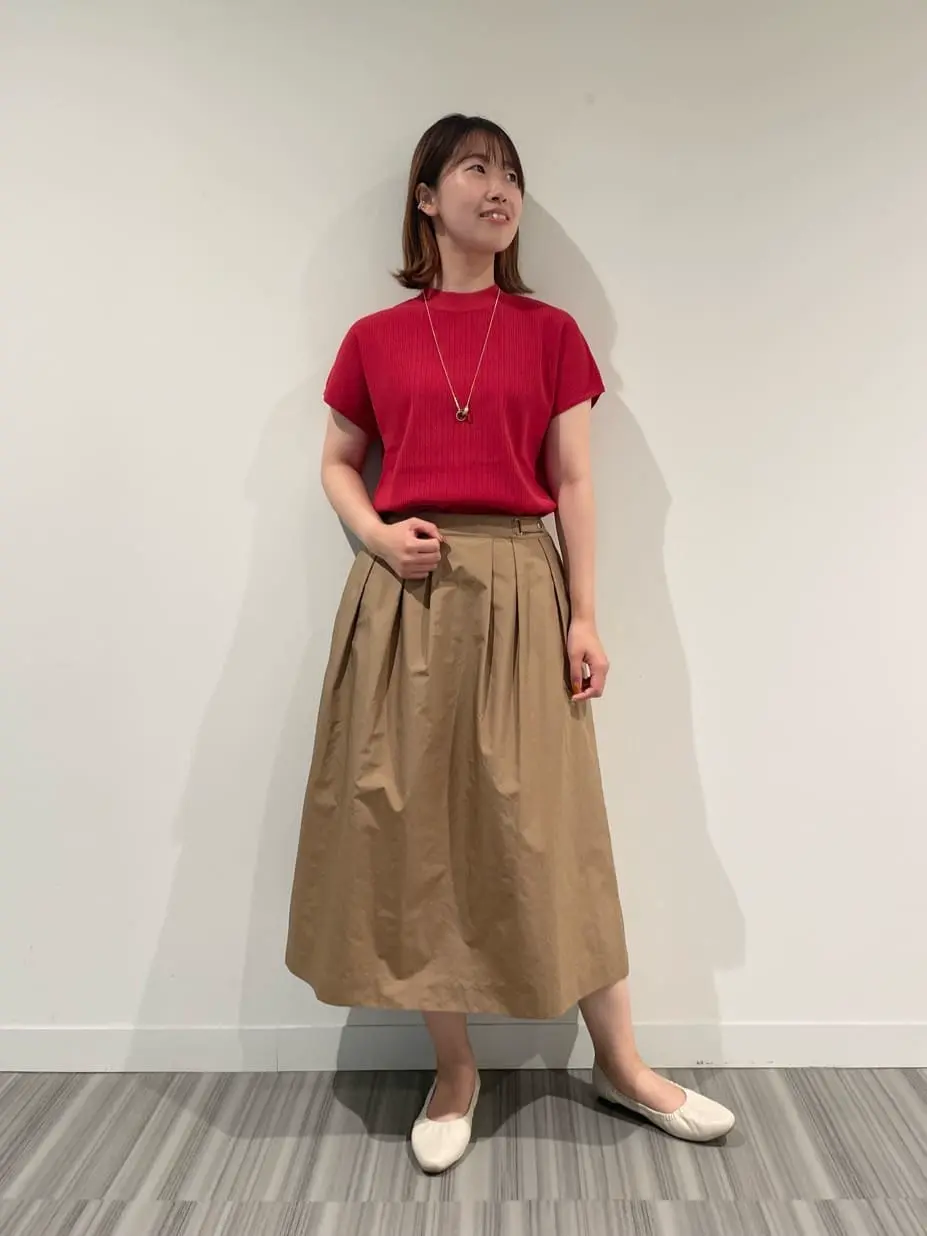  スタッフ コーディネート画像