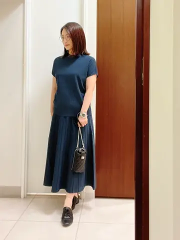 J.PRESS LADIES 渡邉 コーディネート画像