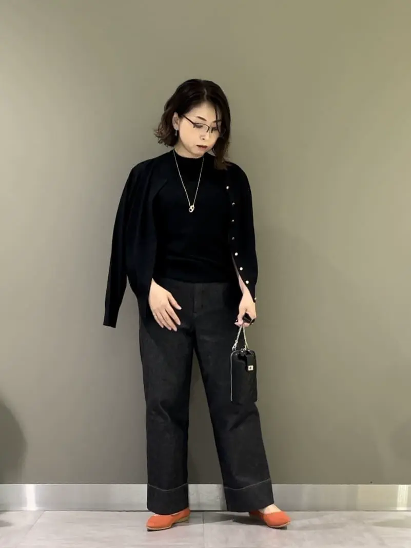  髙木元 コーディネート画像