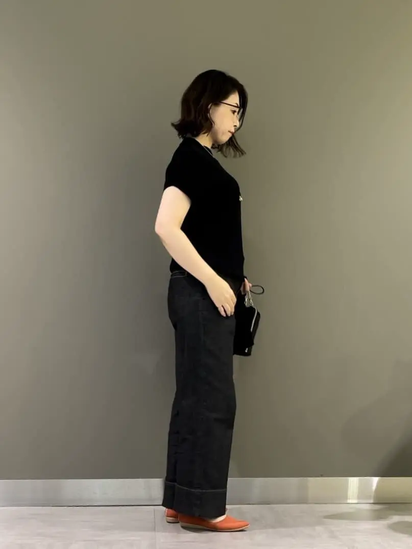 J.PRESS LADIES 髙木元 コーディネート画像