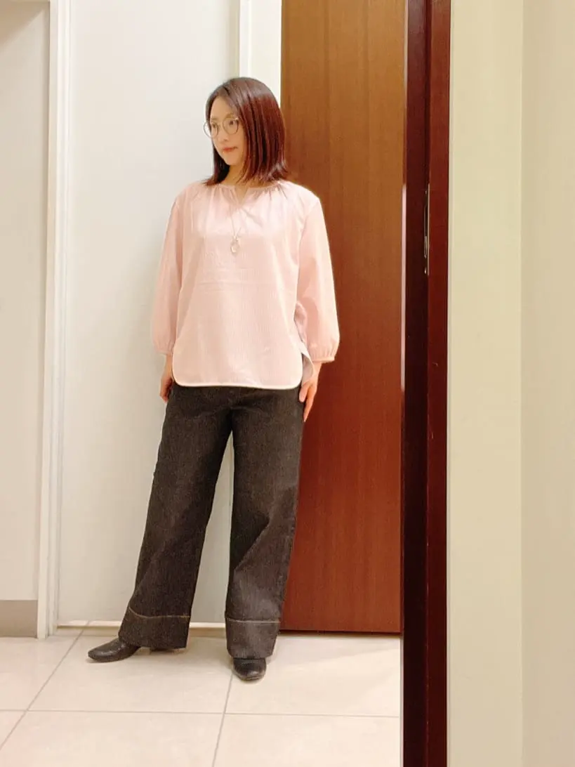 J.PRESS LADIES 渡邉 コーディネート画像