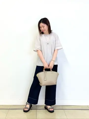 J.PRESS LADIES 金子 コーディネート画像