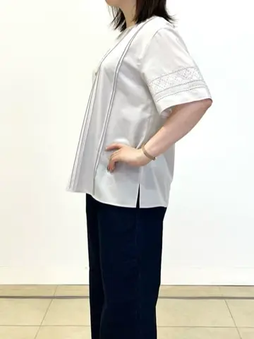 J.PRESS LADIES 金子 コーディネート画像