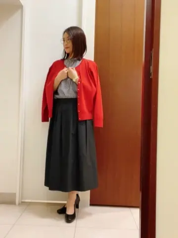 J.PRESS LADIES 渡邉 コーディネート画像