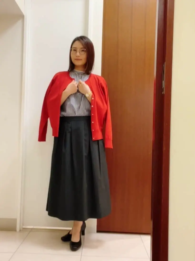 J.PRESS LADIES 渡邉 コーディネート画像