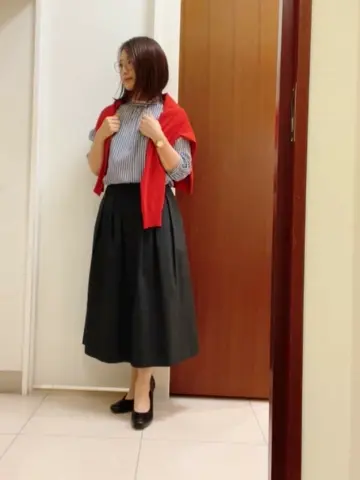 J.PRESS LADIES 渡邉 コーディネート画像