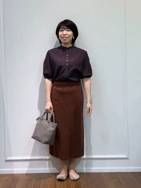 J.PRESS LADIES 東海林 コーディネート画像