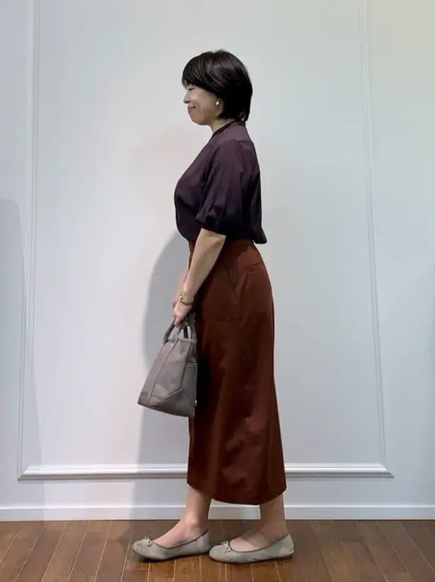 J.PRESS LADIES 東海林 コーディネート画像