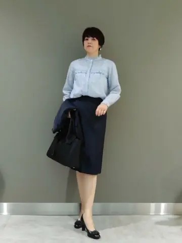 J.PRESS LADIES 山田 コーディネート画像