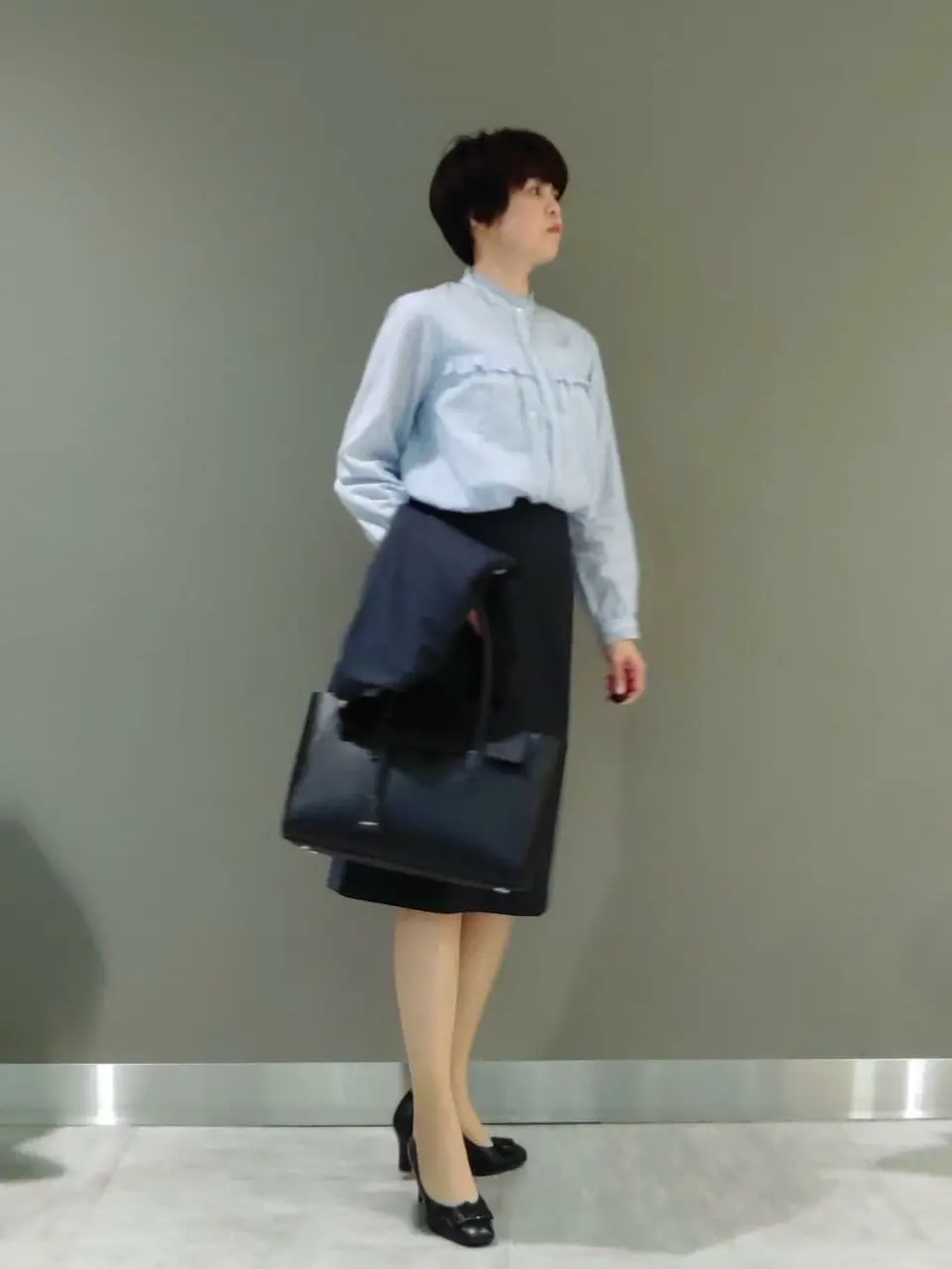 J.PRESS LADIES 山田 コーディネート画像