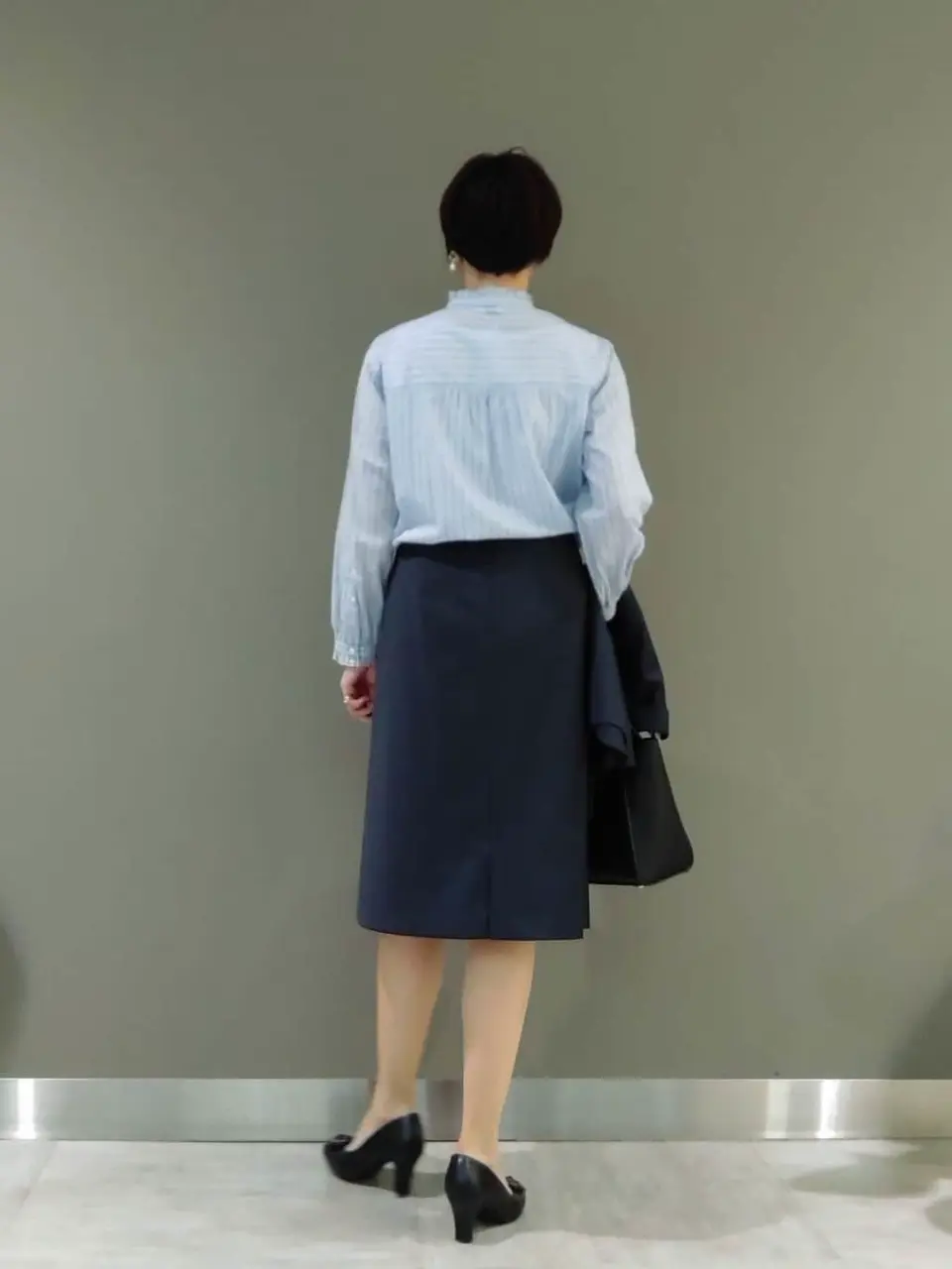 J.PRESS LADIES 山田 コーディネート画像