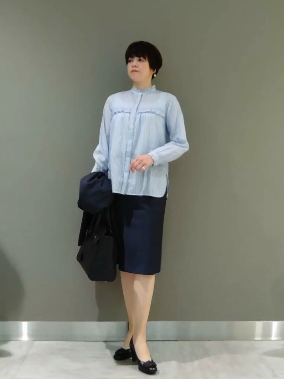 J.PRESS LADIES 山田 コーディネート画像