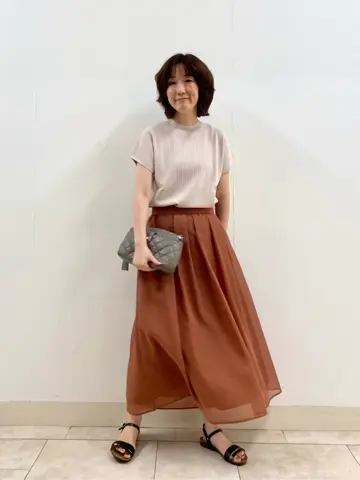 J.PRESS LADIES 前川 コーディネート画像
