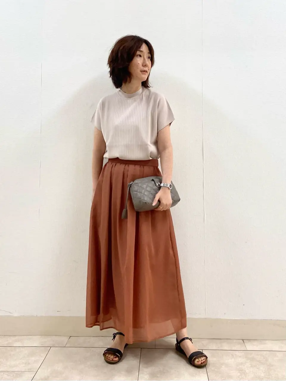 J.PRESS LADIES 前川 コーディネート画像