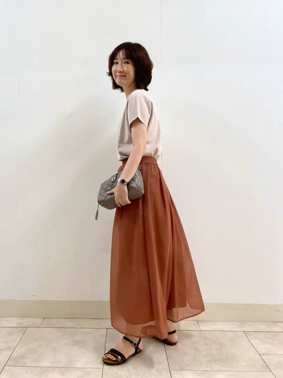 J.PRESS LADIES 前川 コーディネート画像