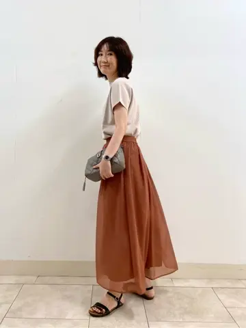 J.PRESS LADIES 前川 コーディネート画像