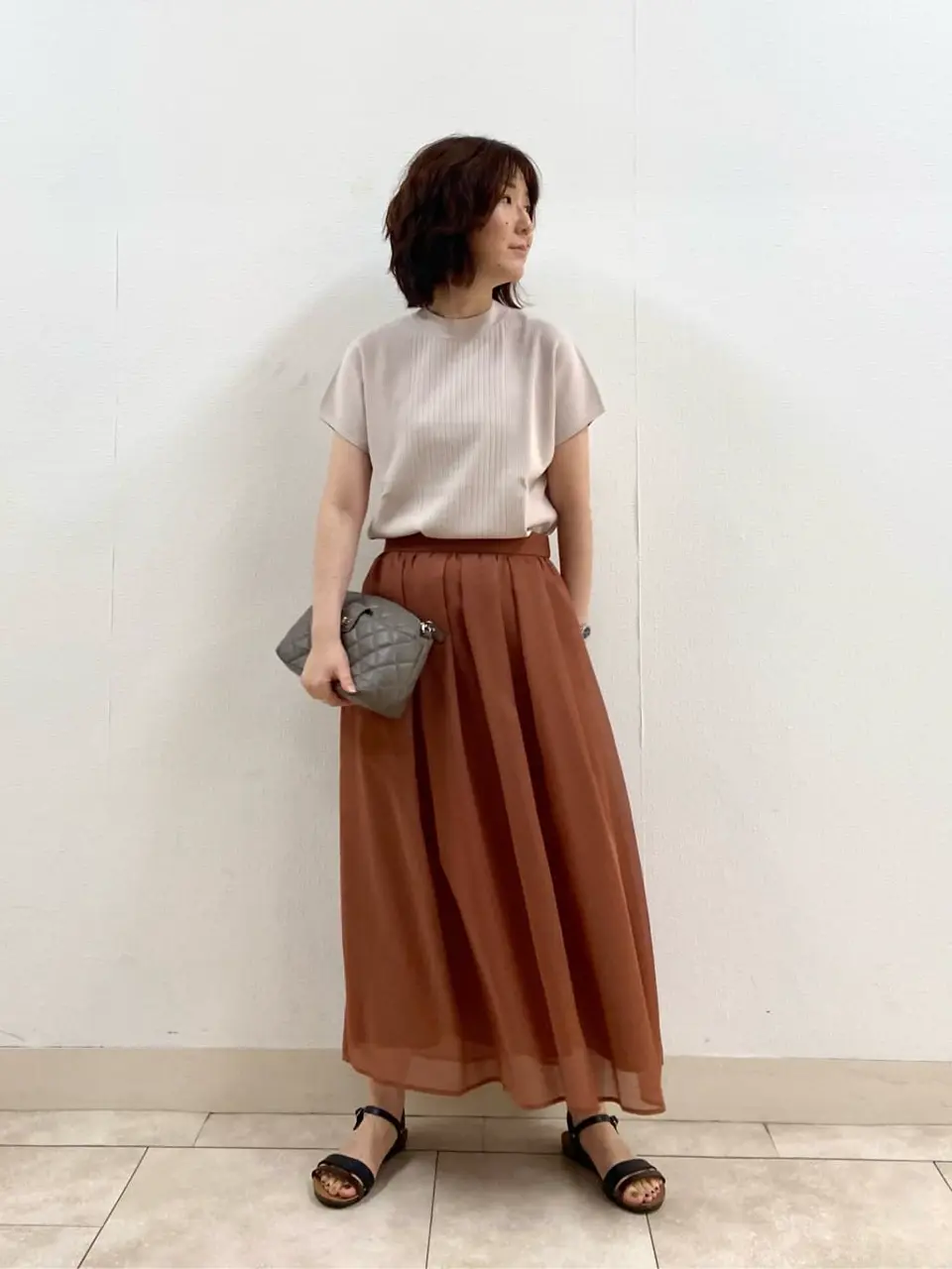 J.PRESS LADIES 前川 コーディネート画像