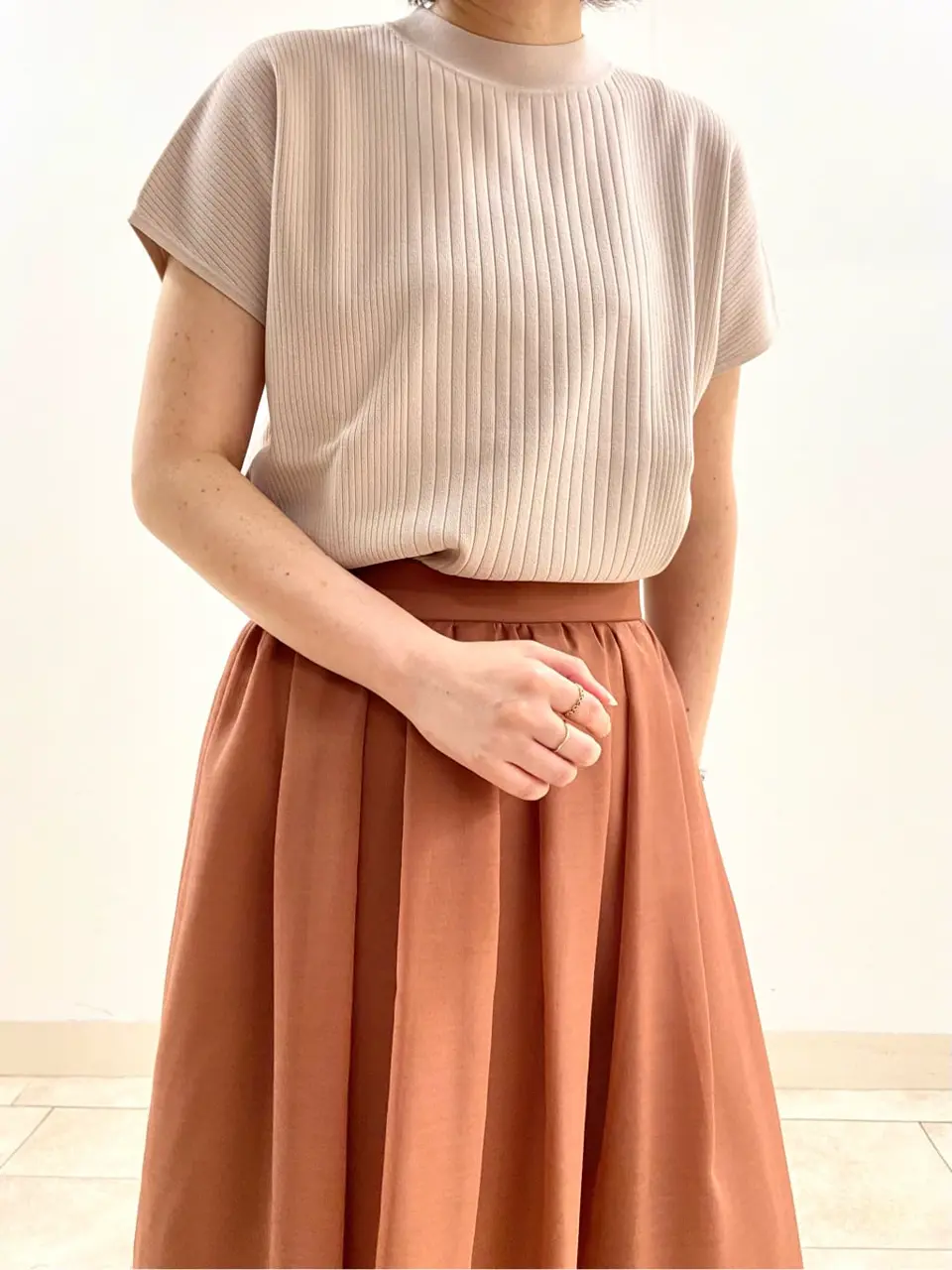 J.PRESS LADIES 前川 コーディネート画像