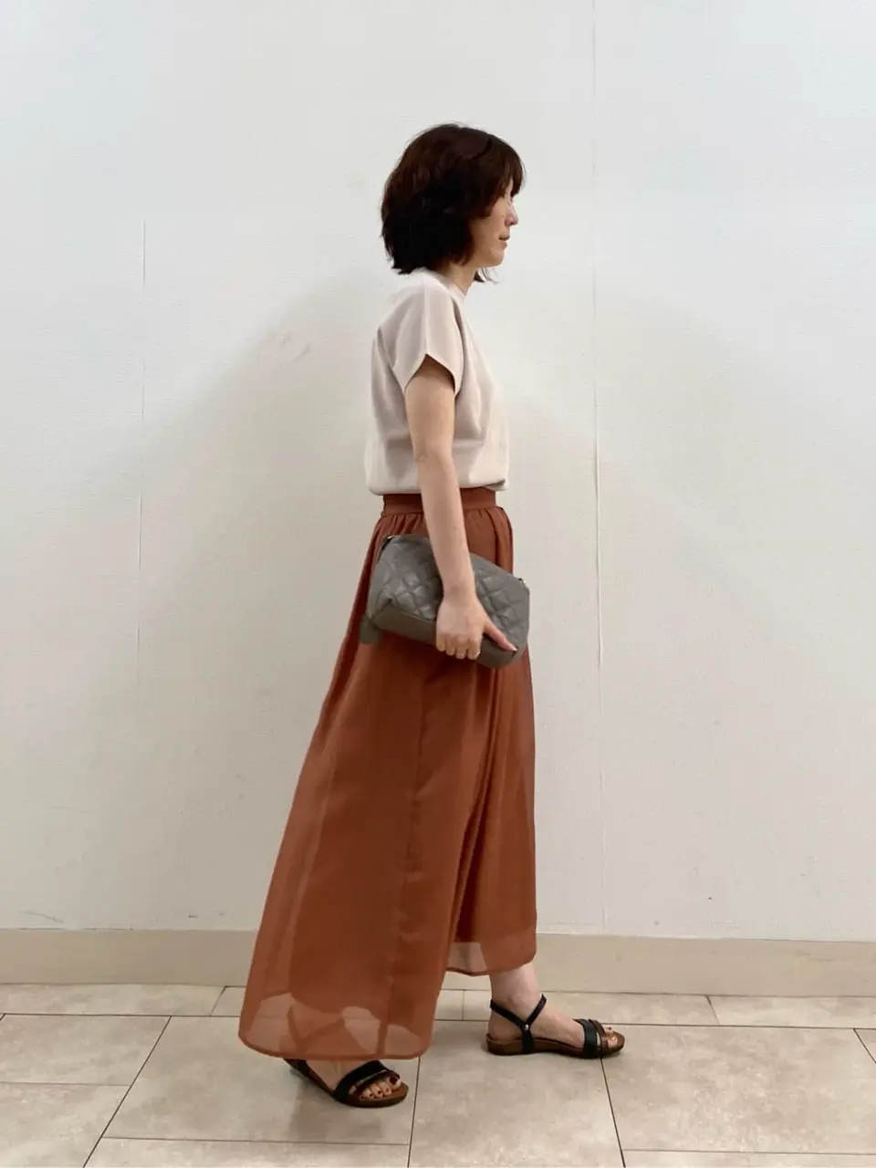 J.PRESS LADIES 前川 コーディネート画像