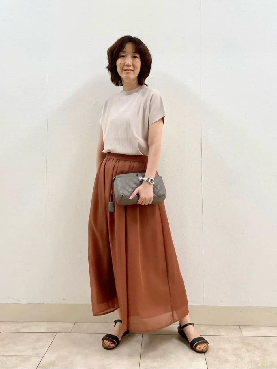 J.PRESS LADIES 前川 コーディネート画像