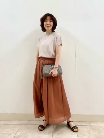 J.PRESS LADIES 前川 コーディネート画像