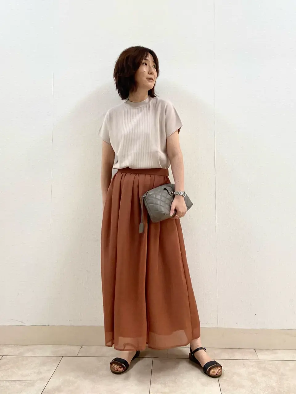 J.PRESS LADIES 前川 コーディネート画像