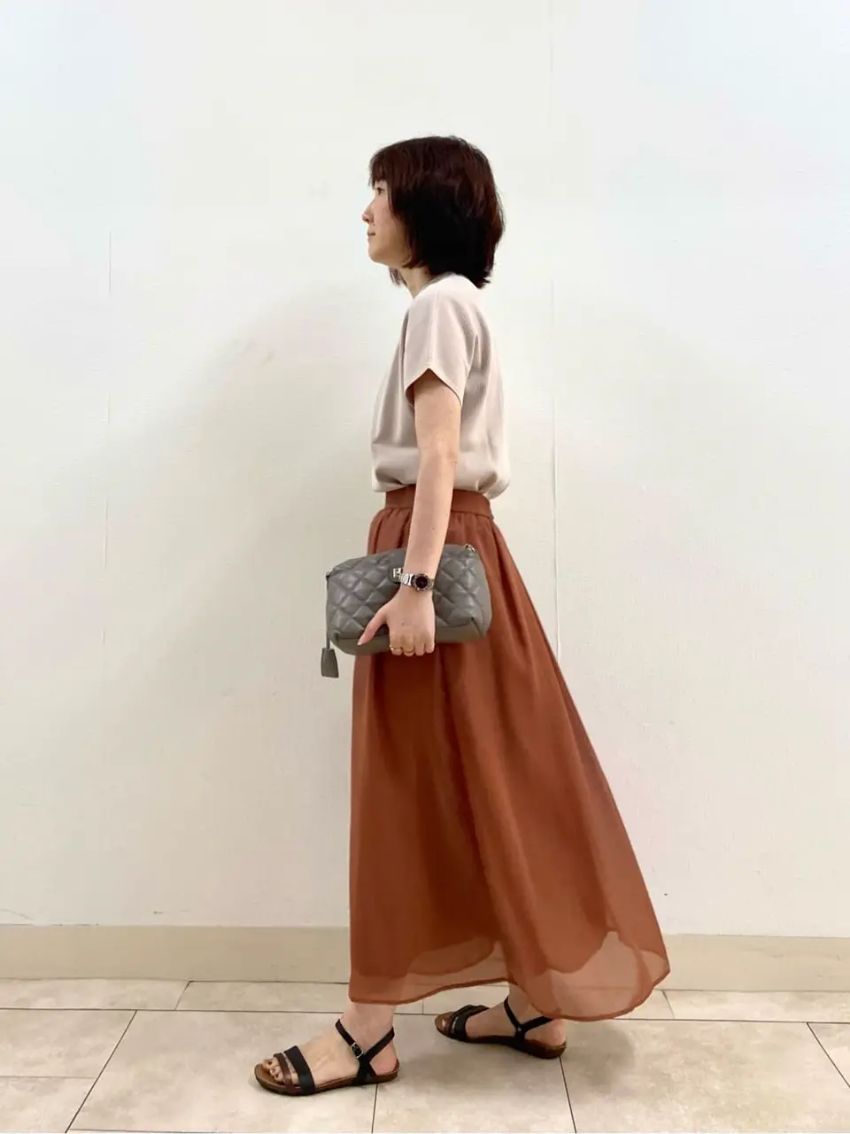 J.PRESS LADIES 前川 コーディネート画像