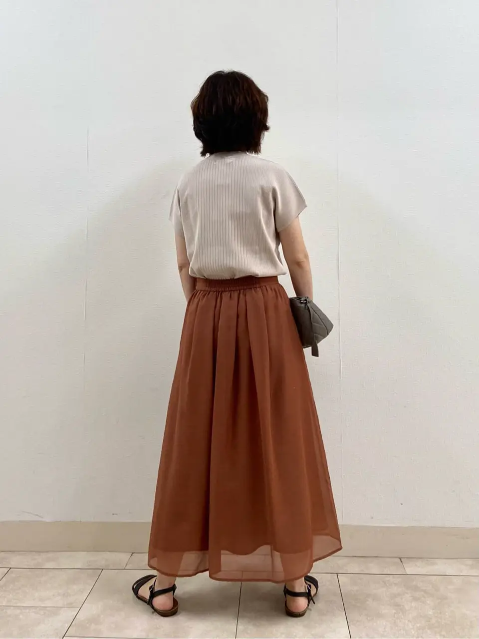 J.PRESS LADIES 前川 コーディネート画像